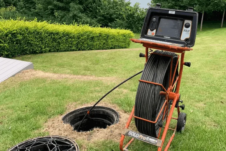 CCTV Drain