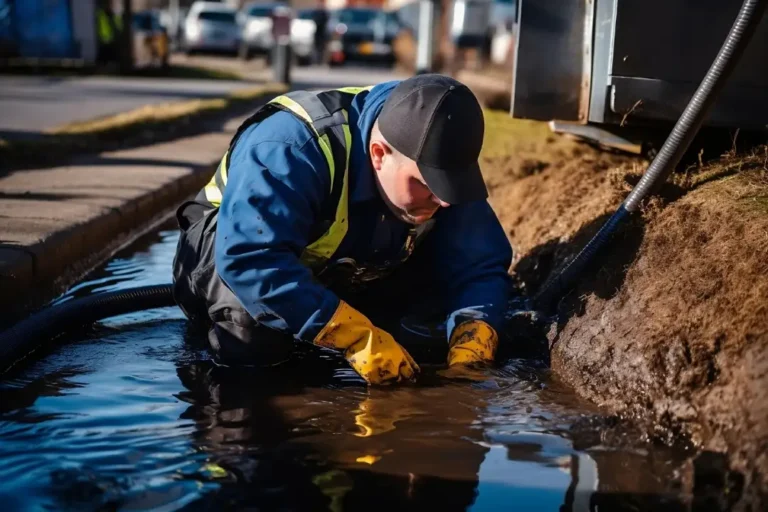 Flooded Drain
