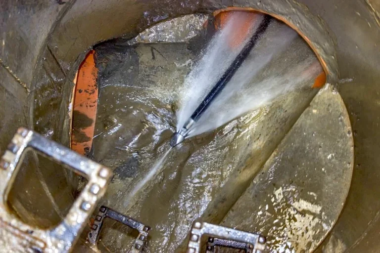 High Pressure water jetting