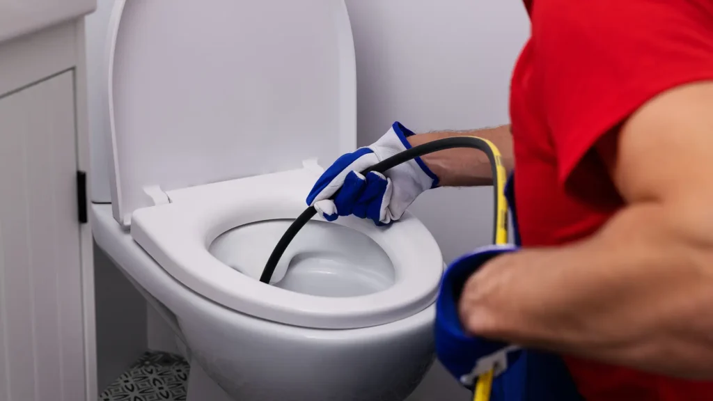 Toilet Unblocking
